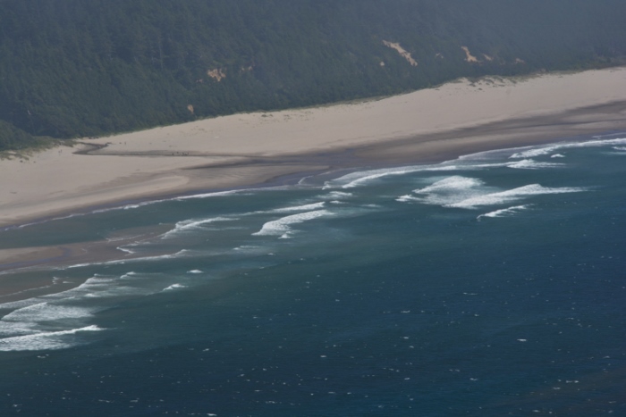 The view from the top of Cape Lookout